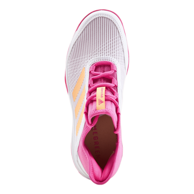 Adizero Club K Pink/White