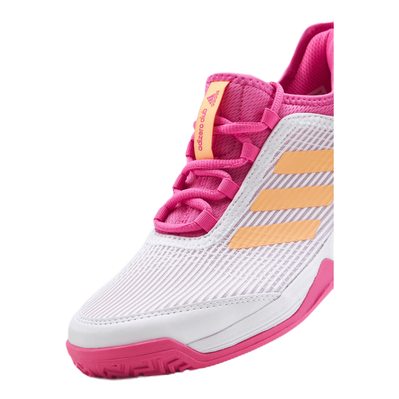 Adizero Club K Pink/White