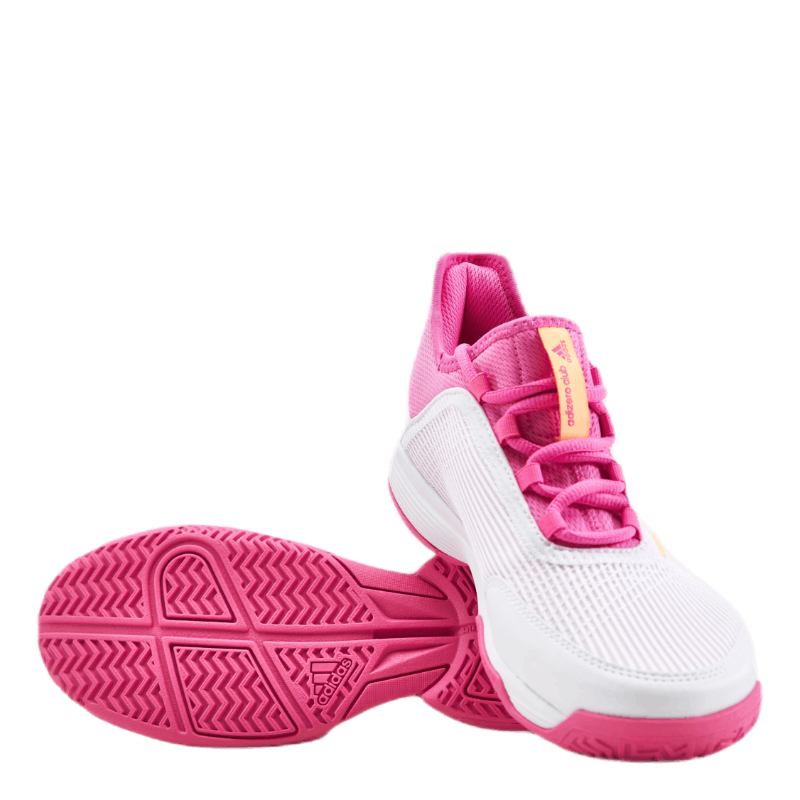 Adizero Club K Pink/White