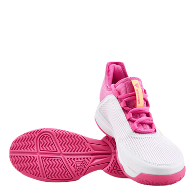 Adizero Club K Pink/White