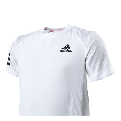 Club 3-Stripe White/Black