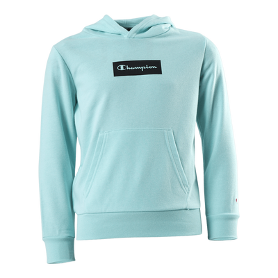 Pastel Hooded Sweatshirt Junior Turquoise