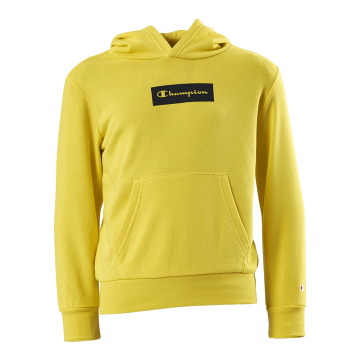 Pastel Hooded Sweatshirt Junior Yellow