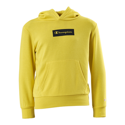 Pastel Hooded Sweatshirt Junior Yellow