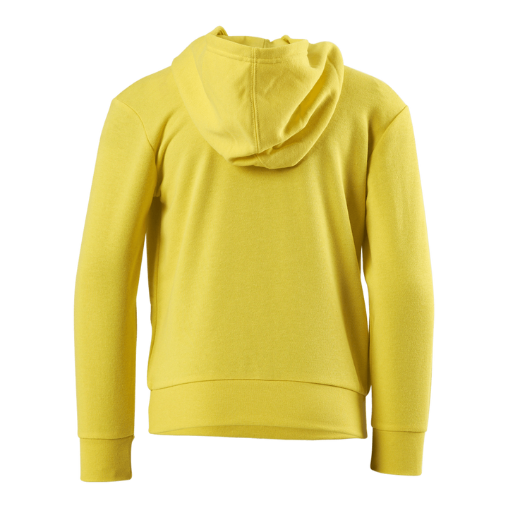 Pastel Hooded Sweatshirt Junior Yellow