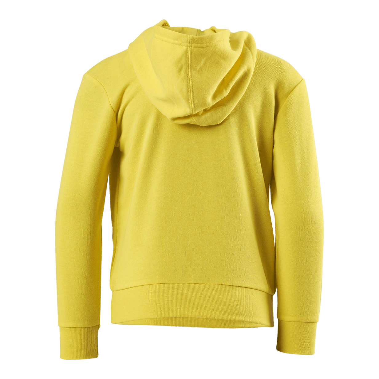 Pastel Hooded Sweatshirt Junior Yellow