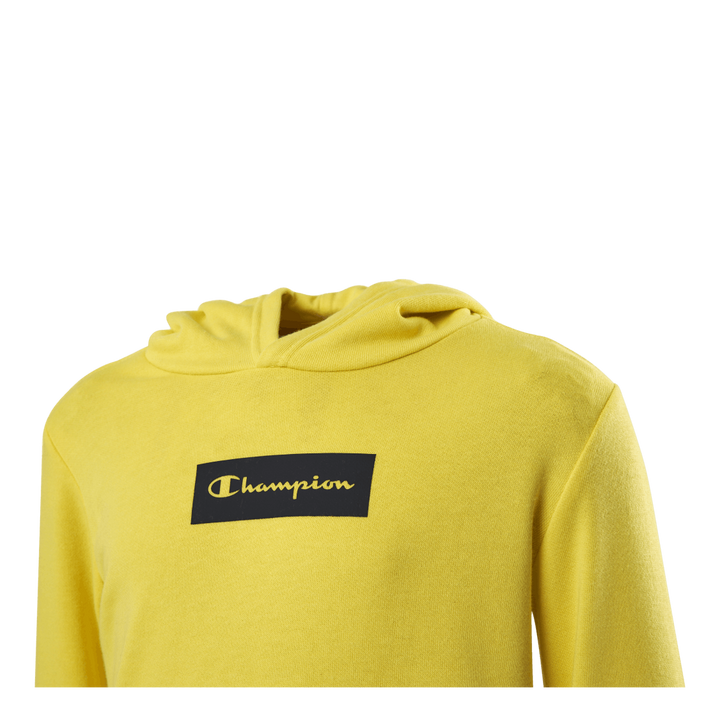 Pastel Hooded Sweatshirt Junior Yellow