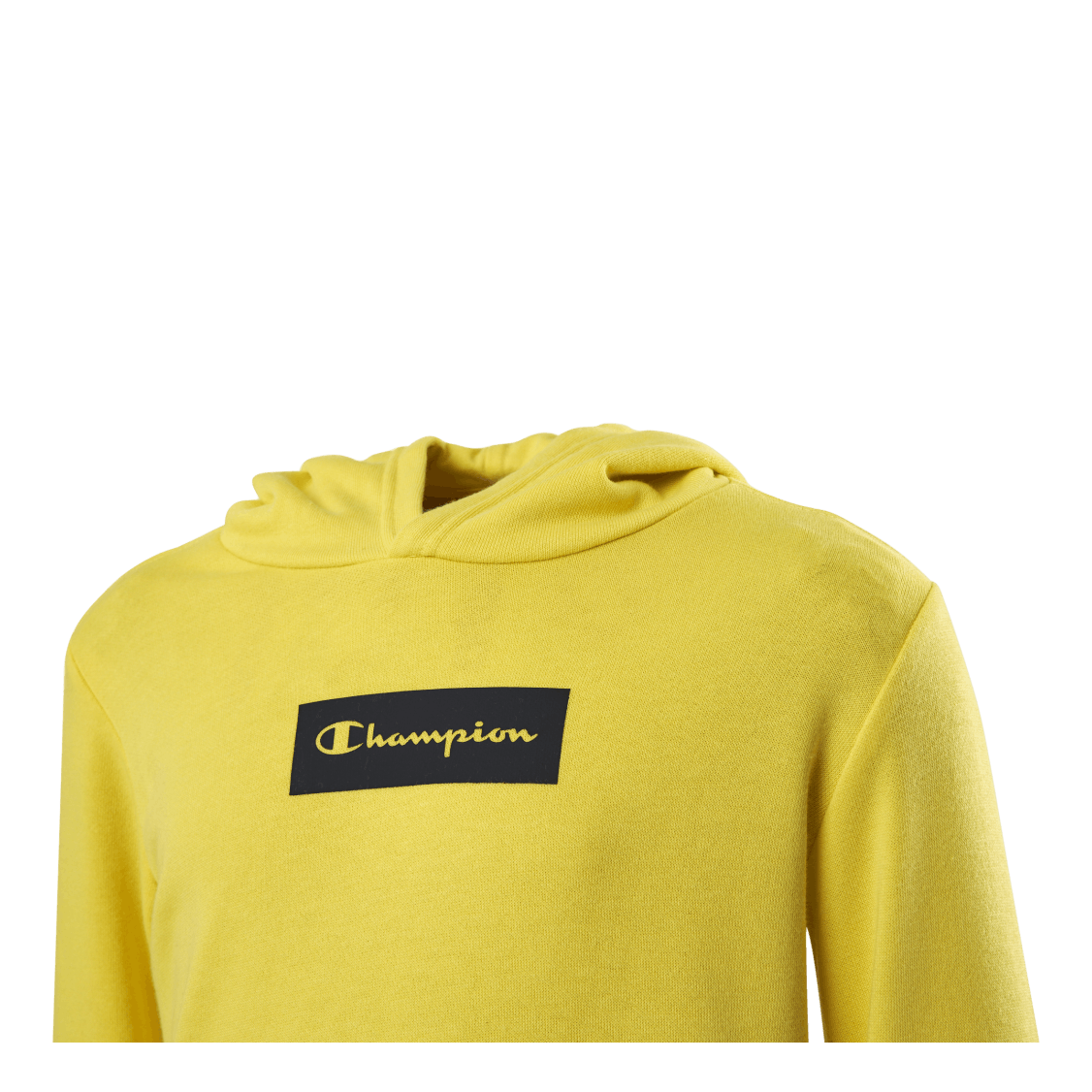 Boys yellow cheap champion hoodie