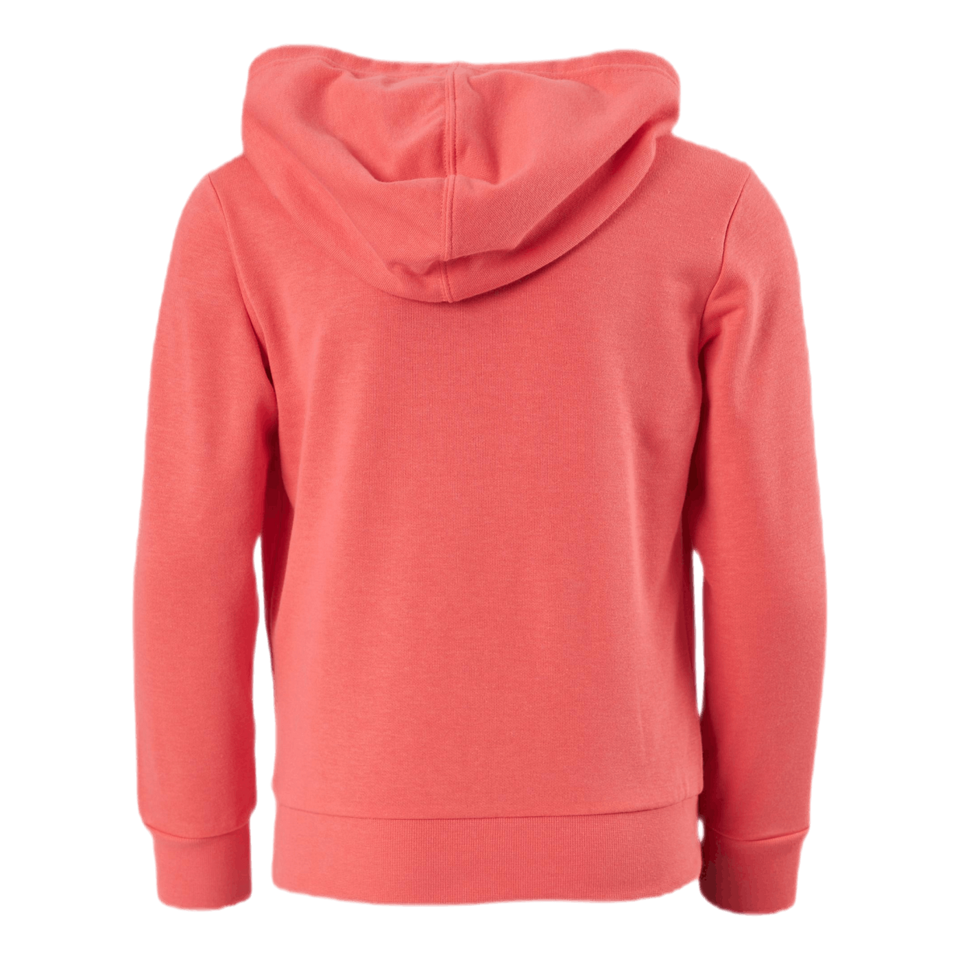 Pastel Hooded Sweatshirt Junior Red