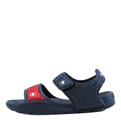 Squirt Swim Sandal PS Blue/Red