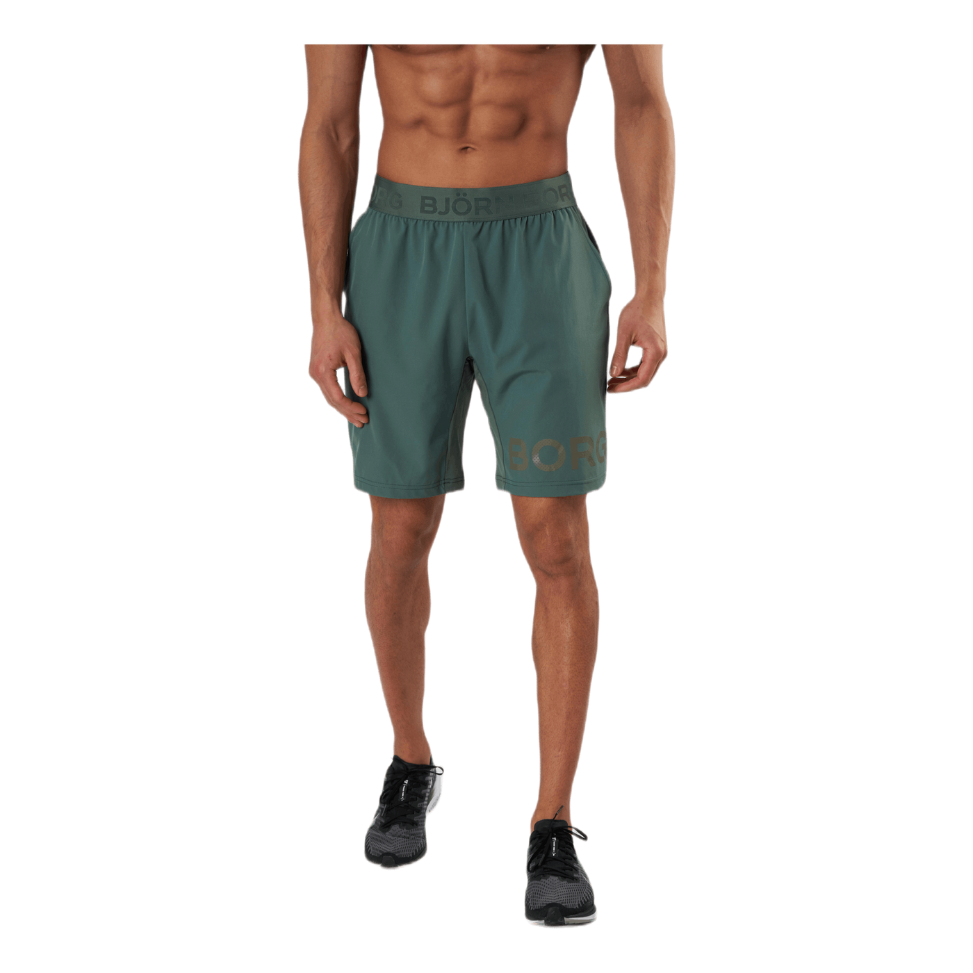 Borg Shorts Green