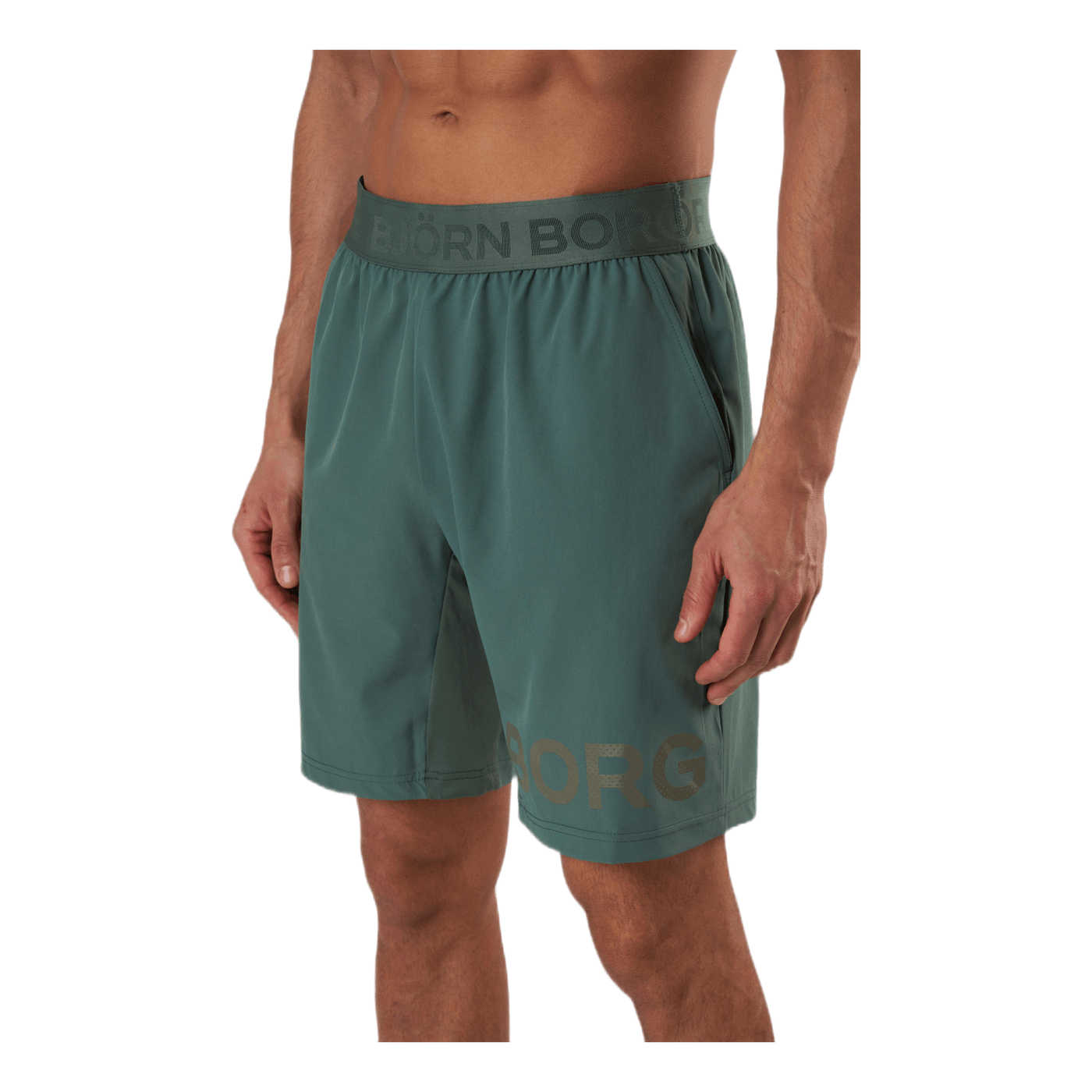 Borg Shorts Green