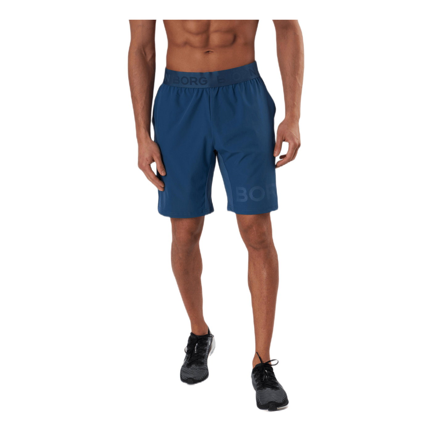 Borg Shorts Blue