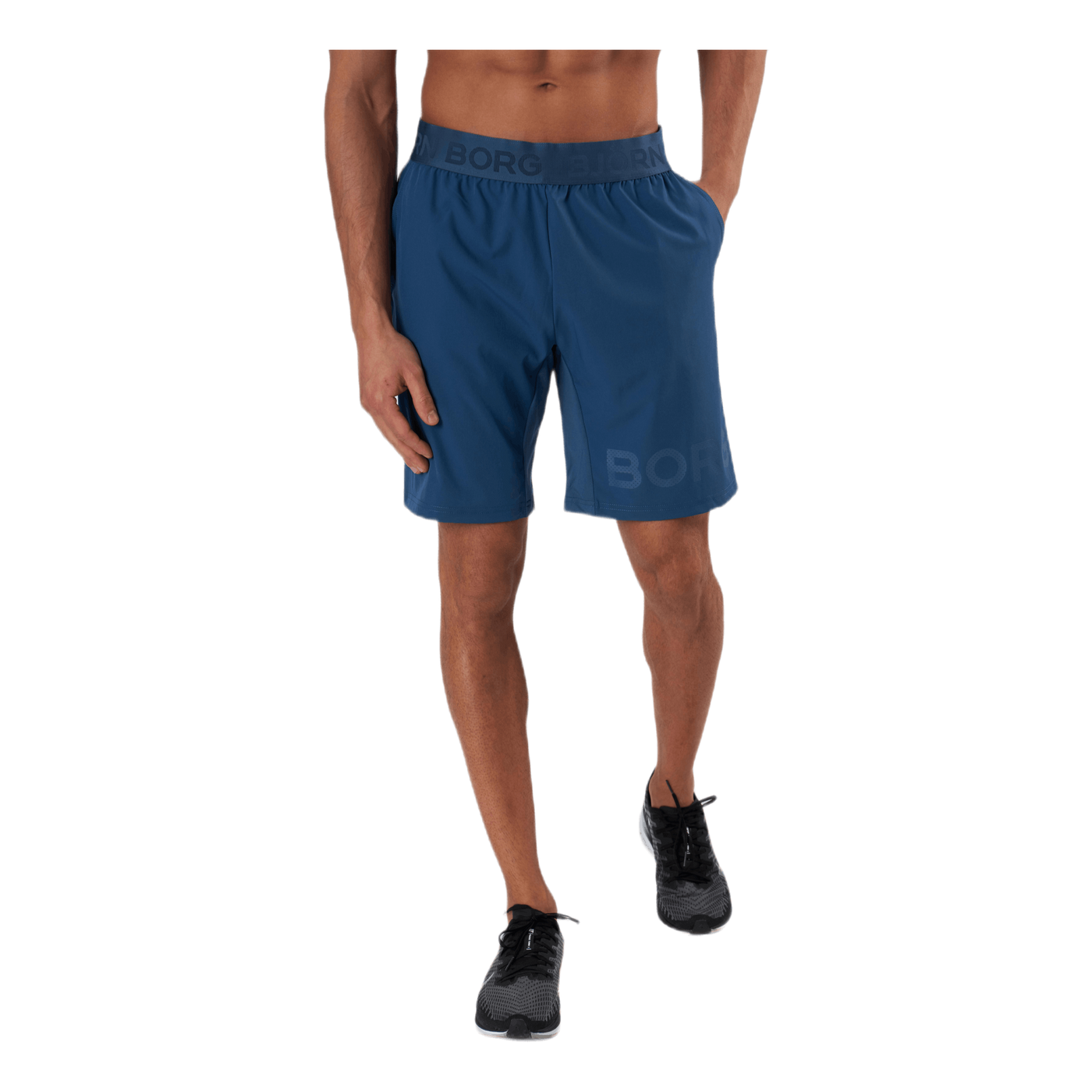 Borg Shorts Blue