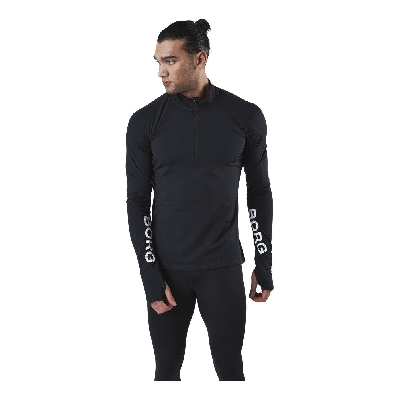 Borg Midlayer Black