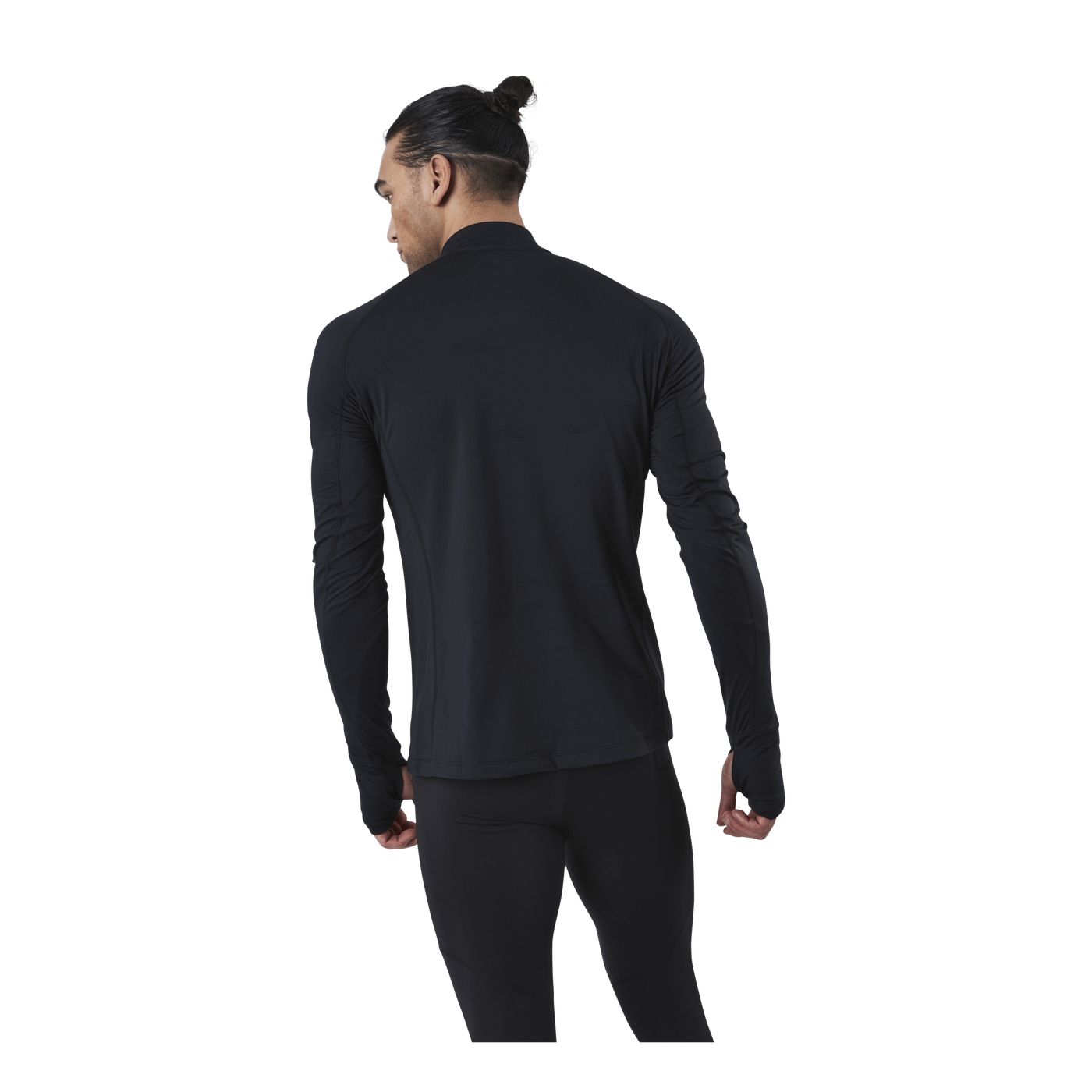 Borg Midlayer Black