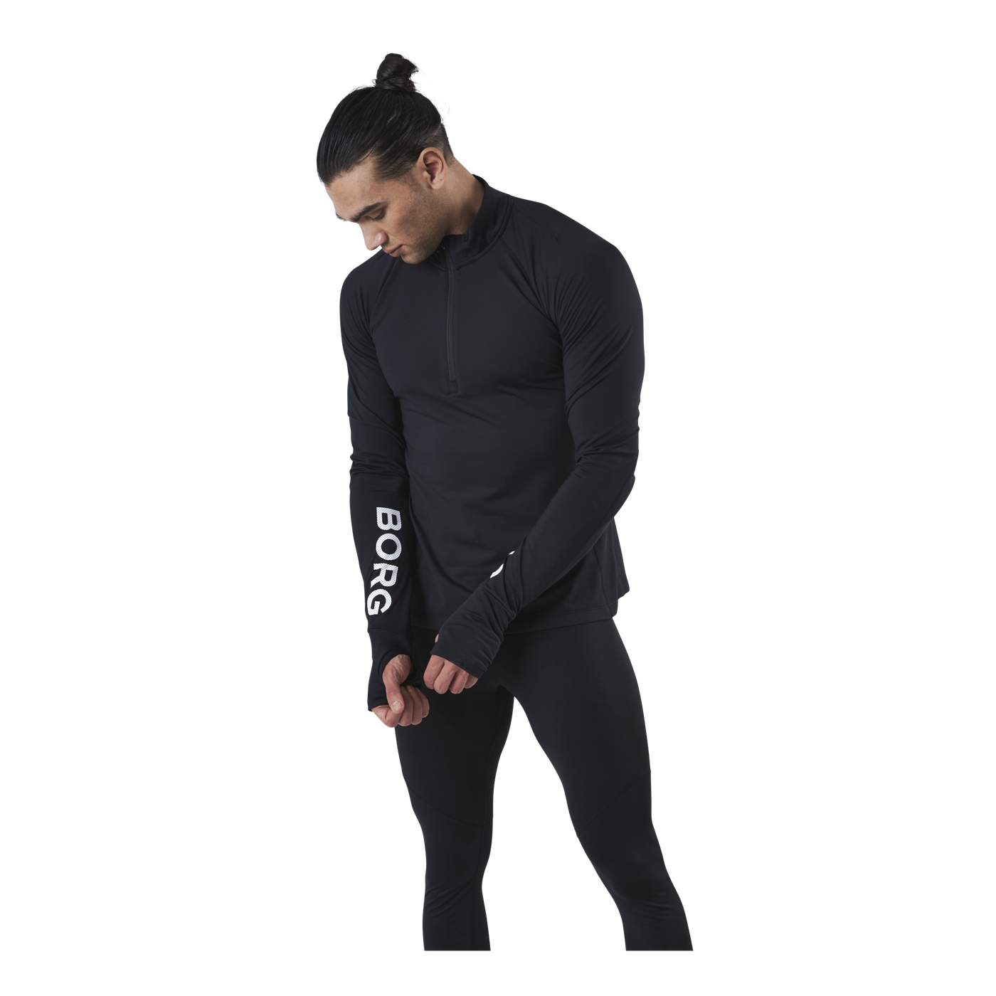 Borg Midlayer Black