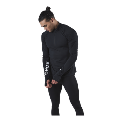 Borg Midlayer Black