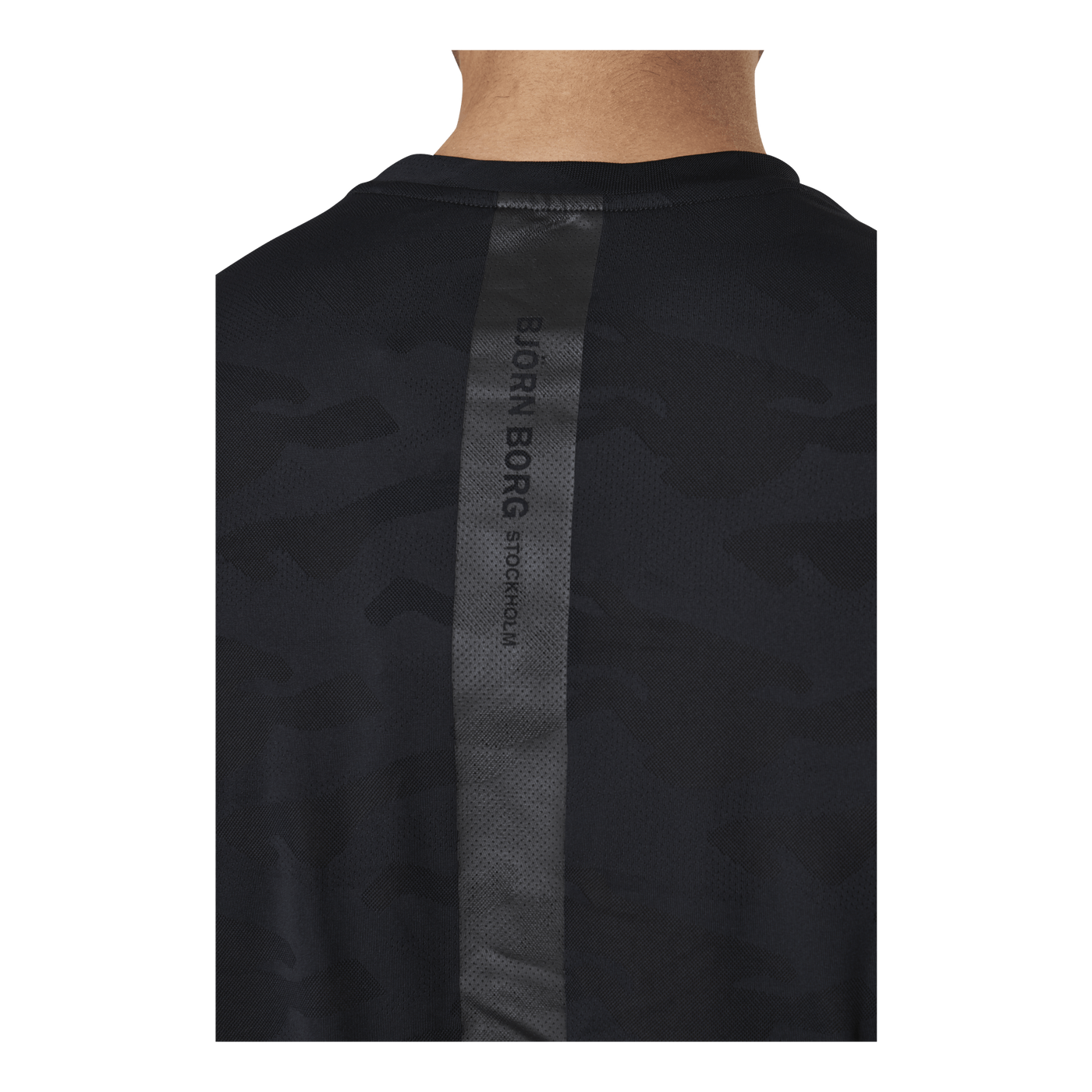 Sthlm Perf Tee Black