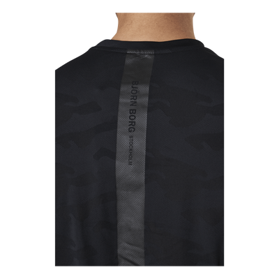 Sthlm Perf Tee Black