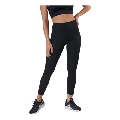 Sthlm High Waist 7/8 Tight Black