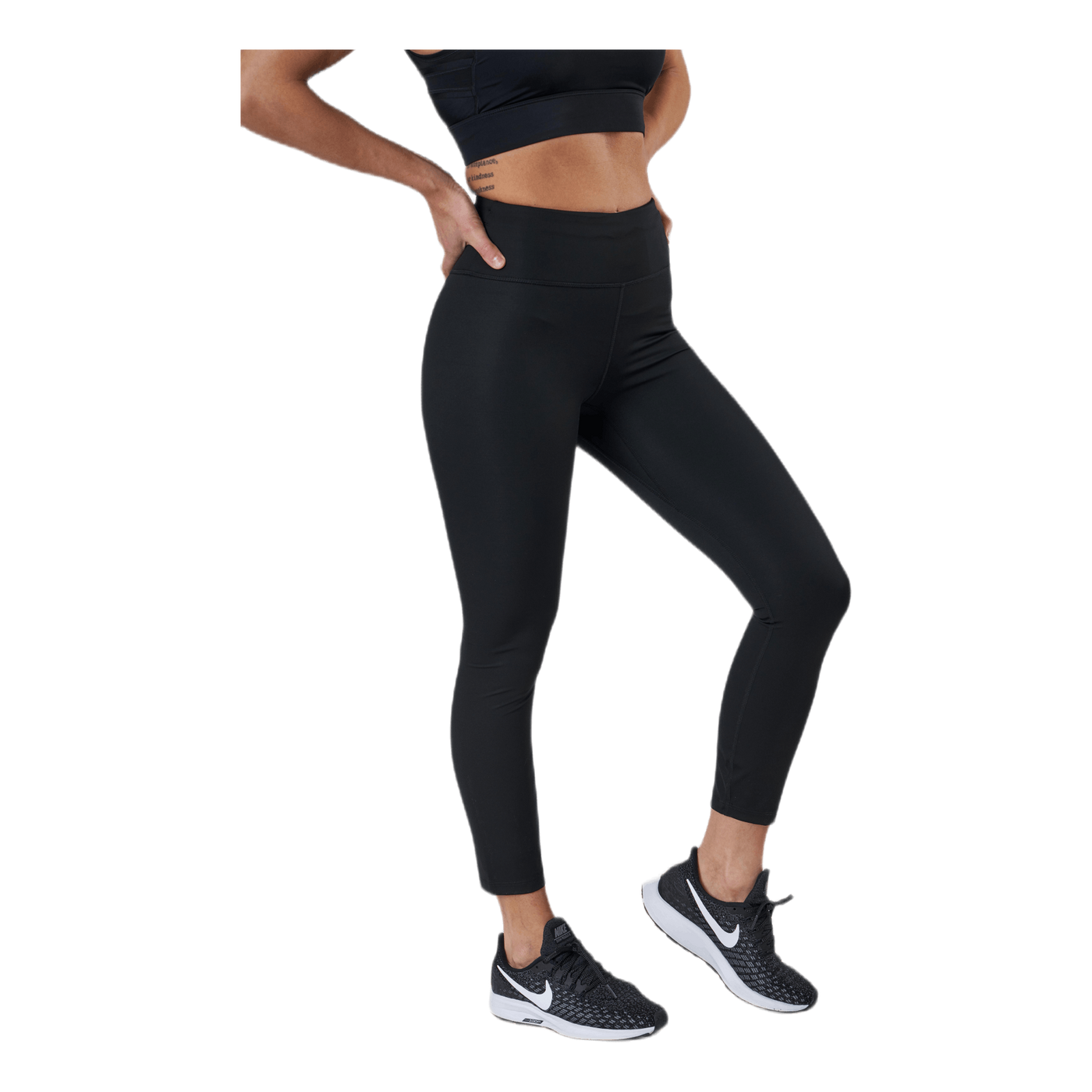 Sthlm High Waist 7/8 Tight Black