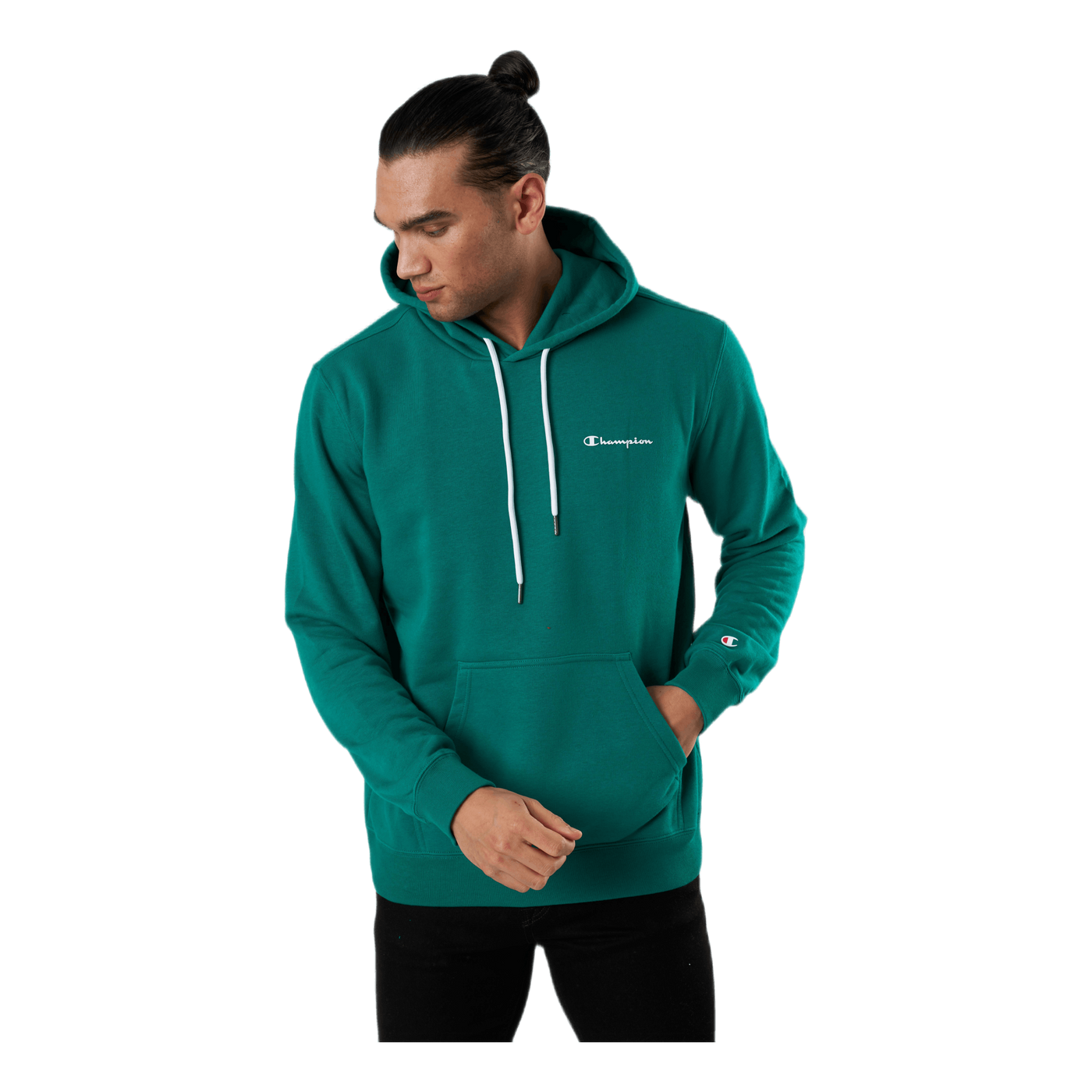 Hooded Sweatshirt Green