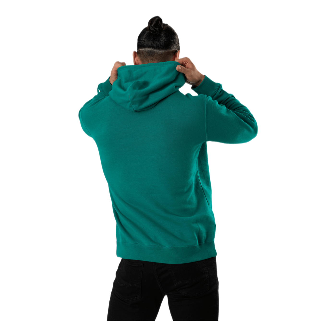 Hooded Sweatshirt Green