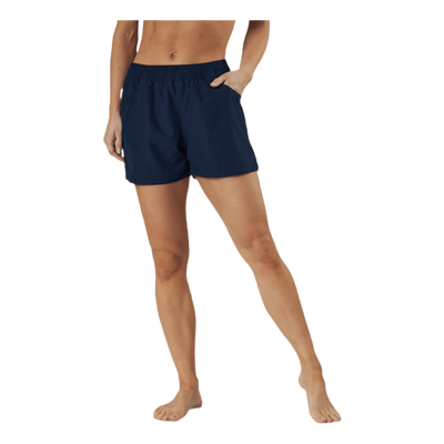 Lucca Solid Shorts Blue