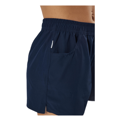 Lucca Solid Shorts Blue