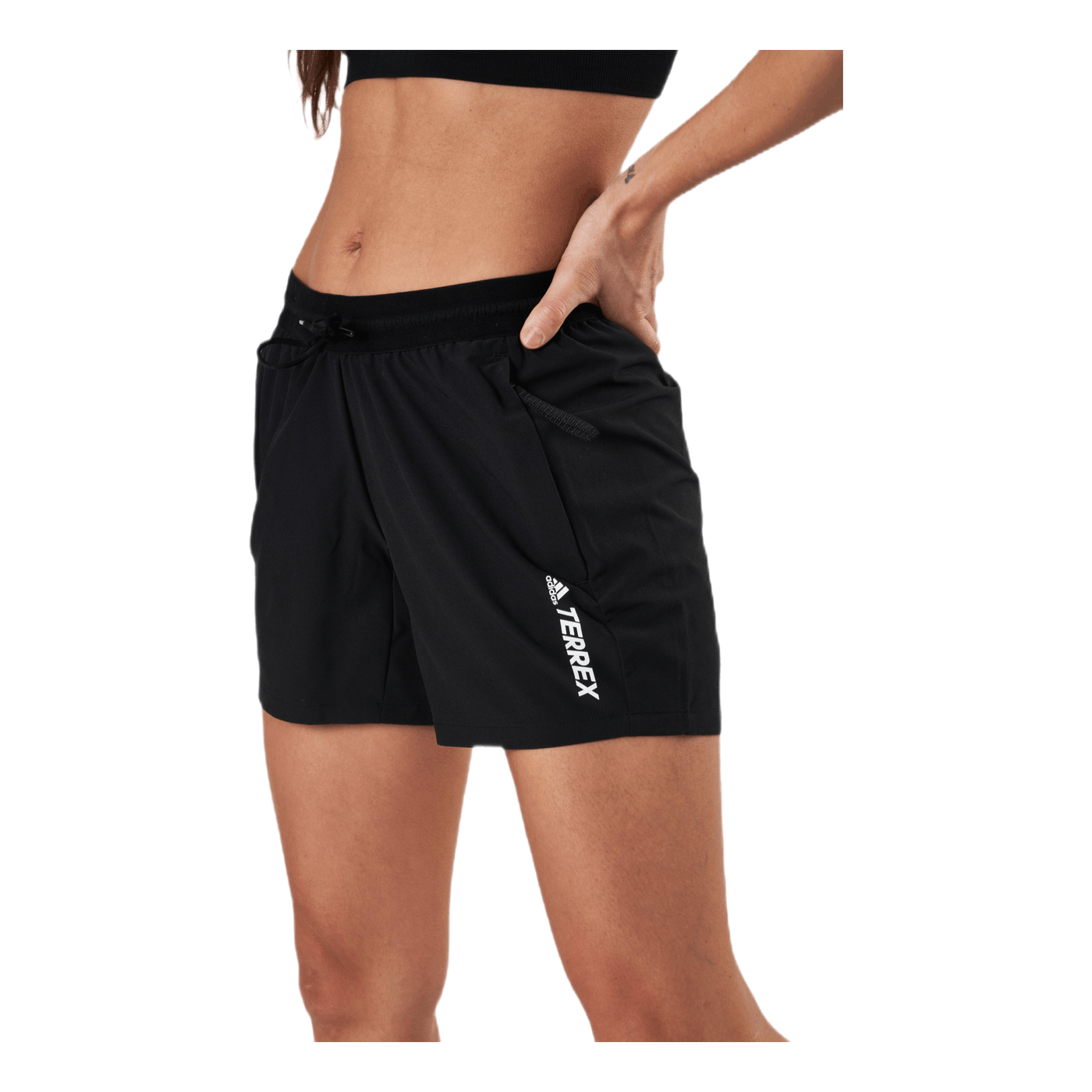 W Terrex Liteflex Shorts Black