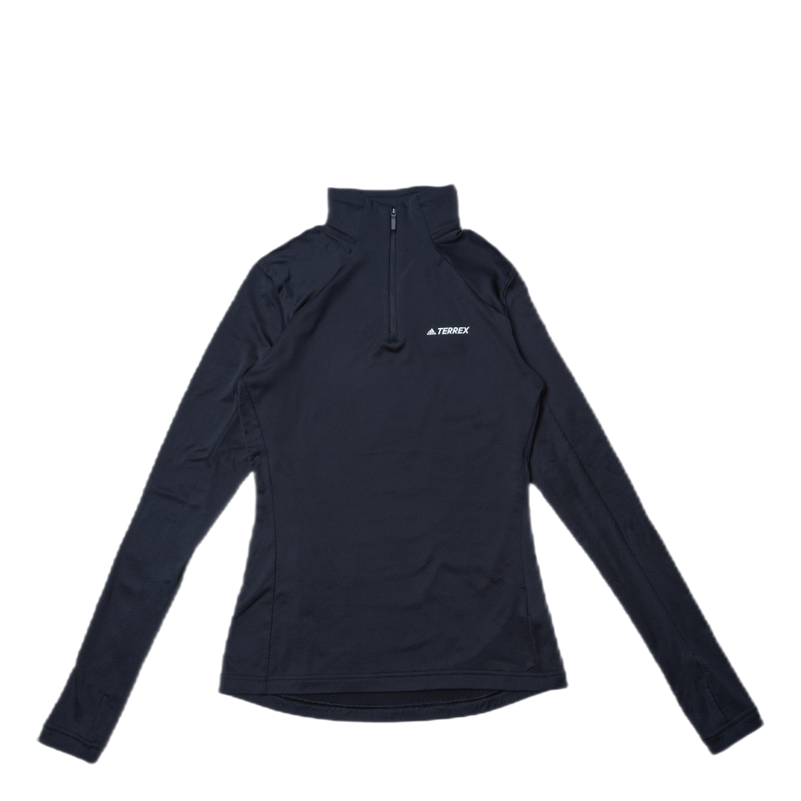 W Terrex Multi 1/2 Fleece Black