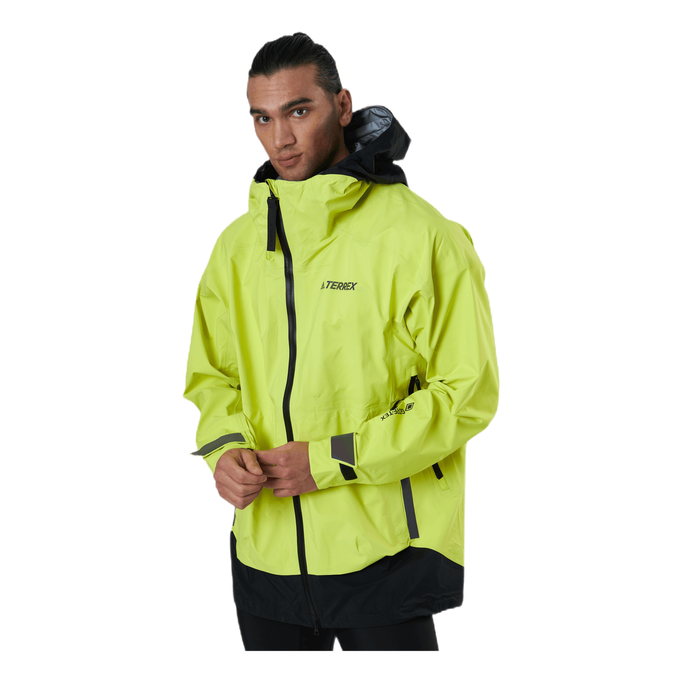 Terrex Myshelter Gore-Tex Active Jacket Acid Yellow