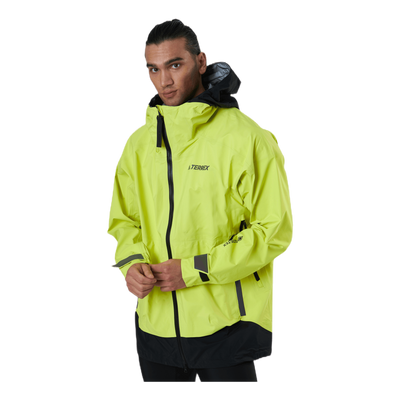 Terrex Myshelter Gore-Tex Active Jacket Acid Yellow