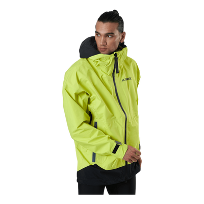 Terrex Myshelter Gore-Tex Active Jacket Acid Yellow