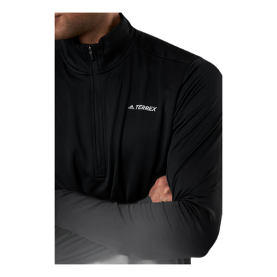 Terrex Multi 1/2 Fleece Black