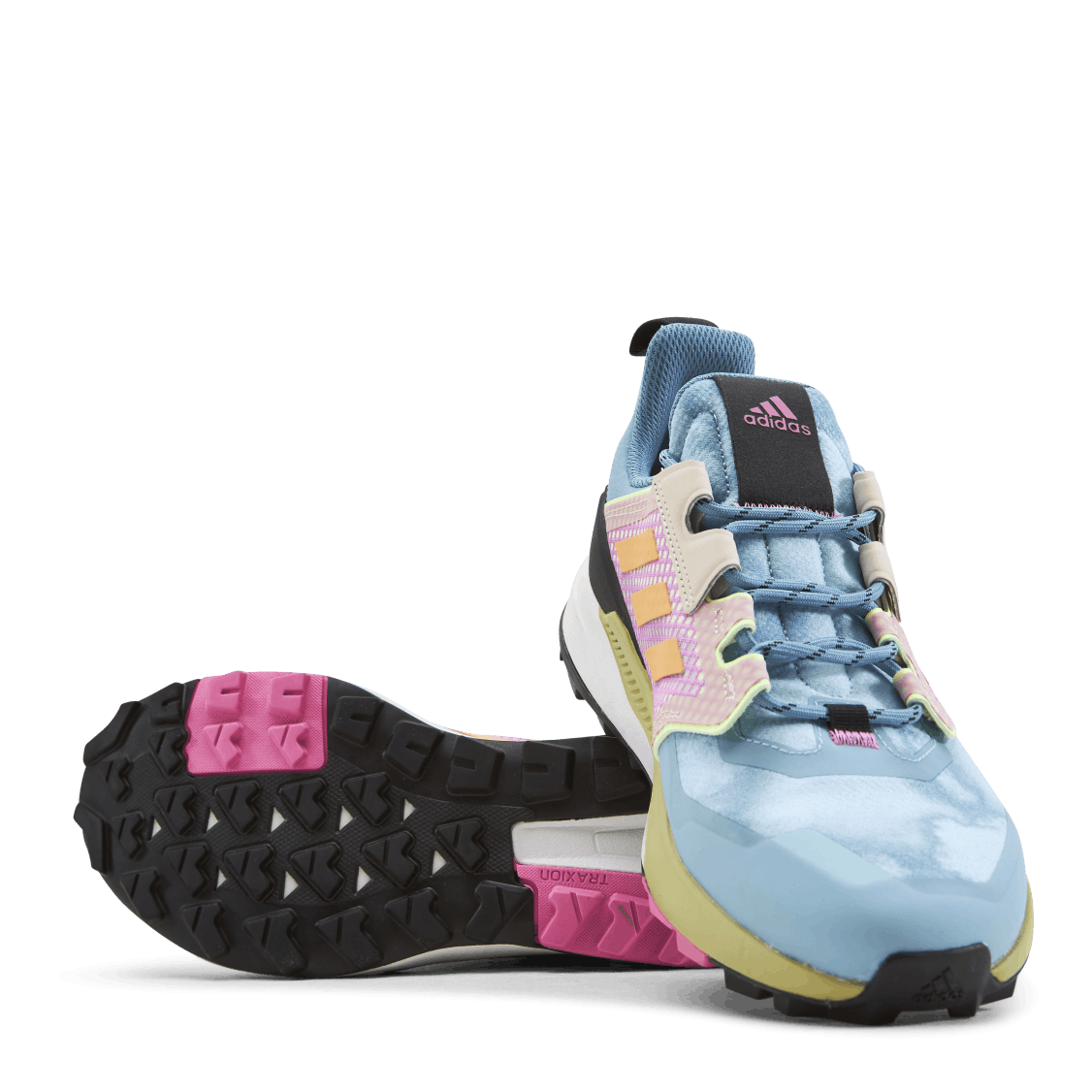 Terrex Trailmaker Hiking Shoes Hazy Sky / Hazy Orange / Screaming Pink