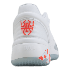 D.O.N. Issue #2 Shoes Cloud White / Cream White / Solar Red