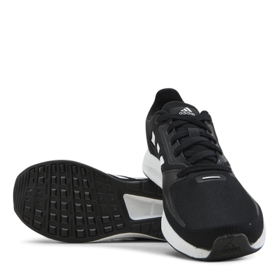 Runfalcon 2.0 Shoes Core Black / Cloud White / Silver Metallic
