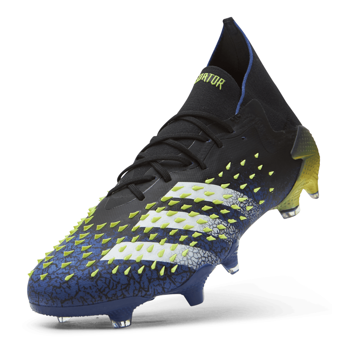 Predator Freak .1 Fg Core Black / Cloud White / Solar Yellow