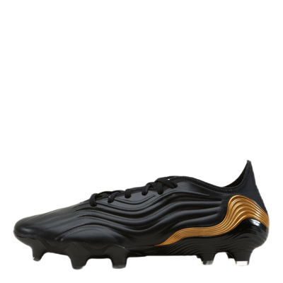 Copa Sense.1 Firm Ground Boots Core Black / Cloud White / Gold Metallic