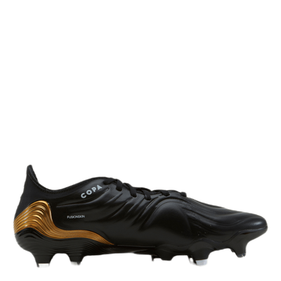 Copa Sense.1 Firm Ground Boots Core Black / Cloud White / Gold Metallic