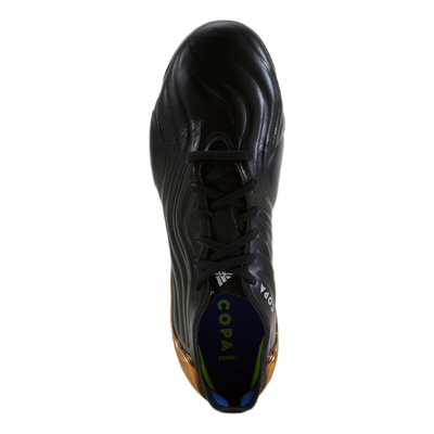 Copa Sense.1 Firm Ground Boots Core Black / Cloud White / Gold Metallic