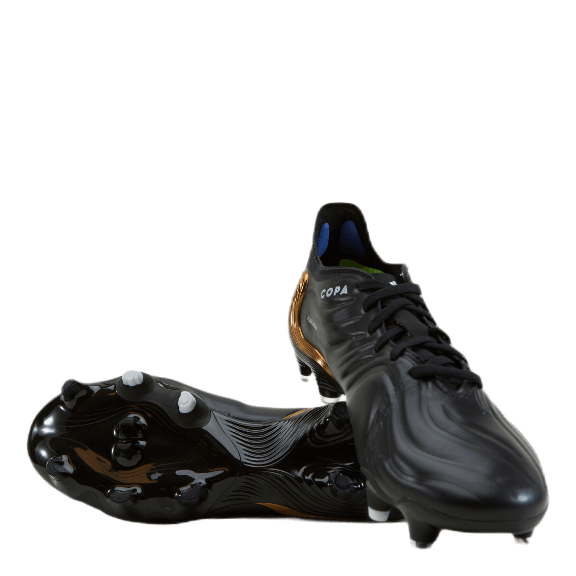 Copa Sense.1 Firm Ground Boots Core Black / Cloud White / Gold Metallic