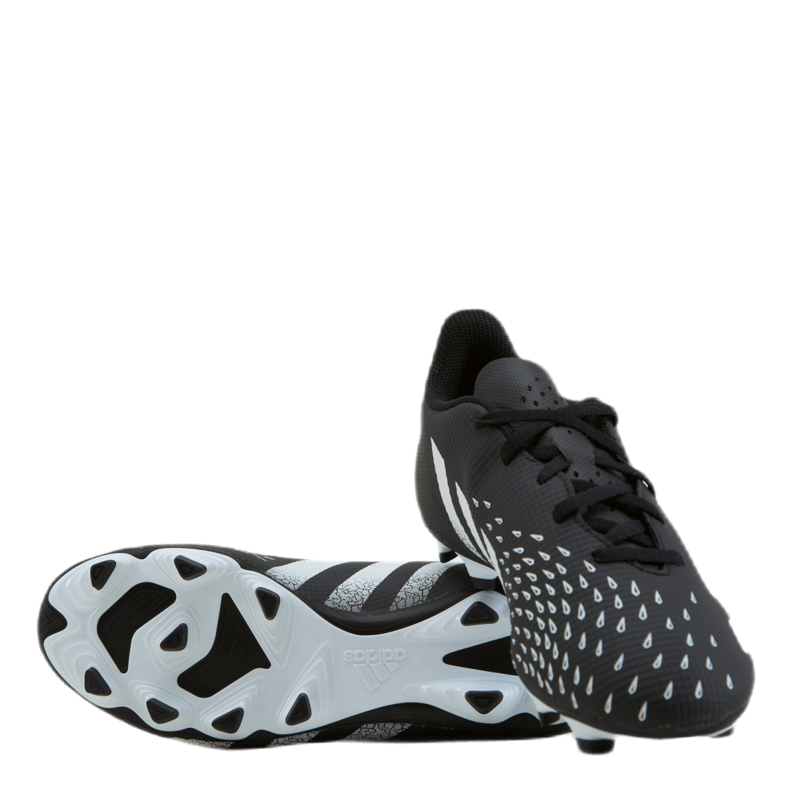 Predator Freak.4 Flexible Ground Boots Core Black / Cloud White / Core Black