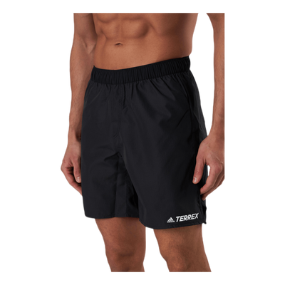 Terrex Primeblue Trail Shorts Black