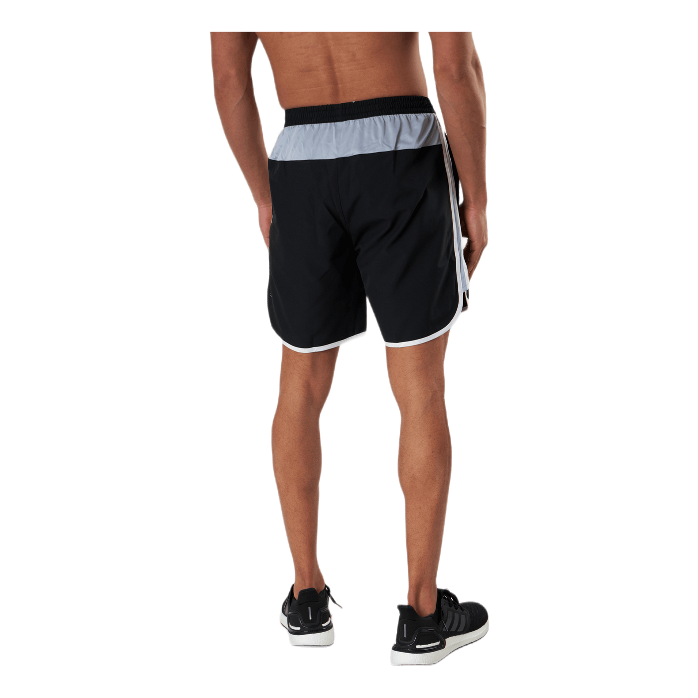 Adidas Marathon 20 Short Black / Halo Silver / White