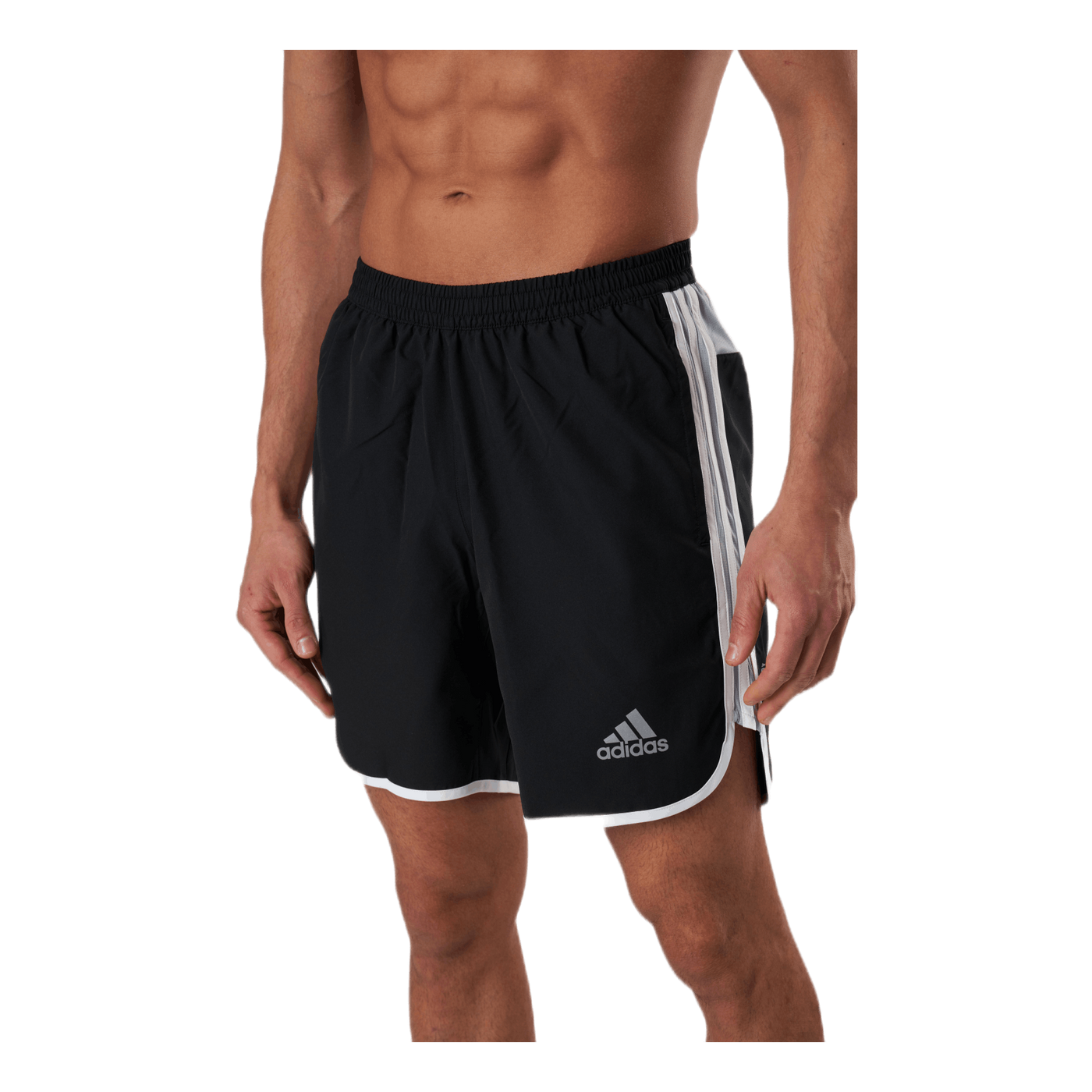 Adidas Marathon 20 Short Black / Halo Silver / White