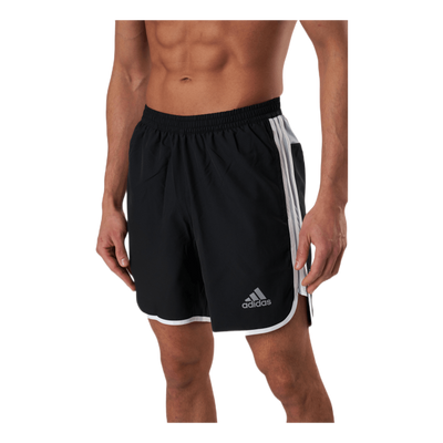 Adidas Marathon 20 Short Black / Halo Silver / White