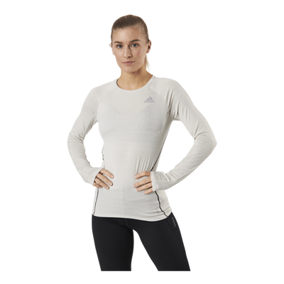 Adidas Runner Long Sleeve Tee Women Alumina